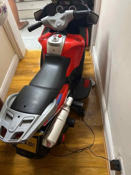 Photo of free electric moterbike (ub2 southall) #2