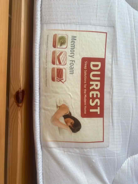 Photo of free Double mattress (Tooting SW17) #3