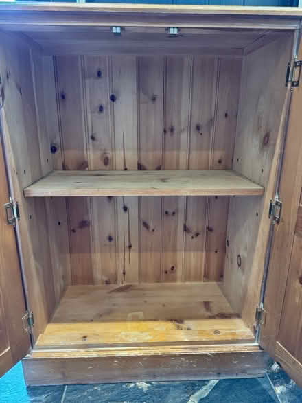 Photo of free Pine cupboard (Cote near Aston OX18) #3