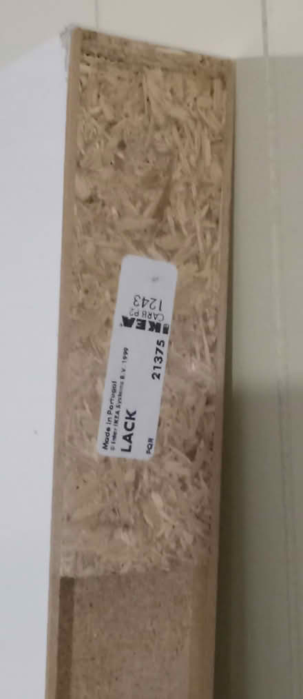 Photo of free Ikea LACK shelf (Etobicoke (Kipling /Eglinton)) #2