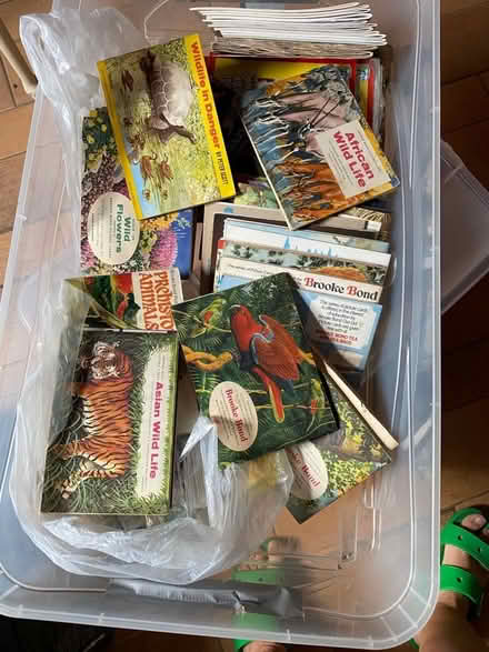 Photo of free Vintage Brookbond tea booklets (Youlgreave DE45) #1