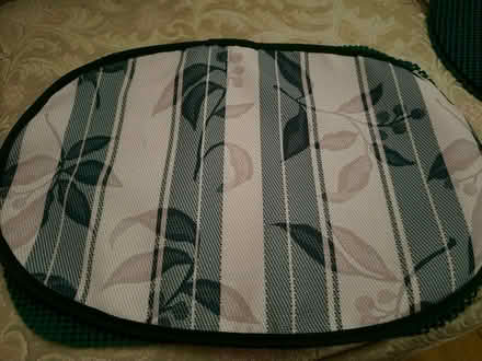 Photo of free Set of Six Outdoor Placemats (Newmarket, ON) #1