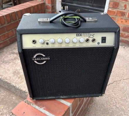 Photo of free Guitar/keyboard amplified speaker (M16 Whalley Range) #1