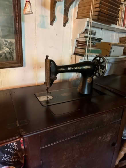Photo of free Treadle sewing machine (Summercourt TR8) #2