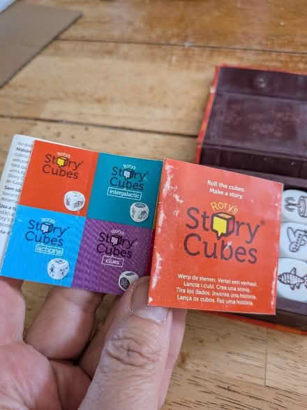 Photo of free Story cubes (Shippon OX13) #3