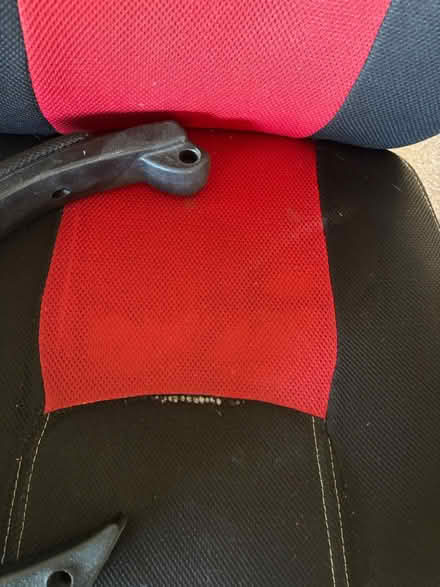 Photo of free Red and black gaming chair (Harborne B15) #2