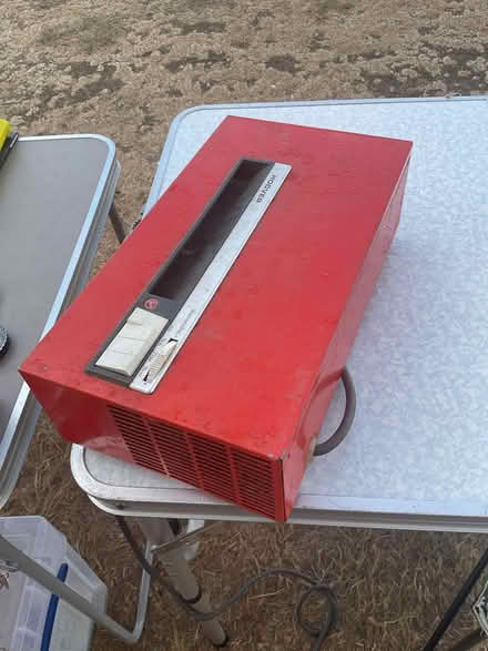 Photo of free Vintage Hoover Heater (RG30 Tilehurst) #3