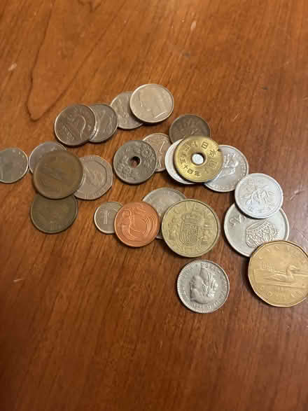 Photo of free foreign coins (Lafayette) #1