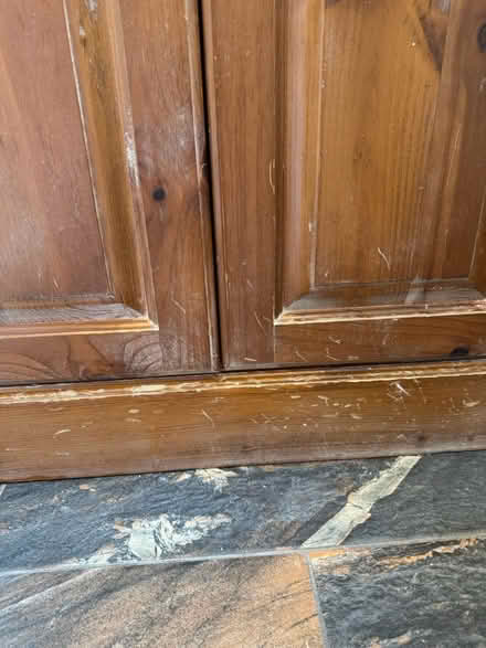 Photo of free Pine cupboard (Cote near Aston OX18) #2