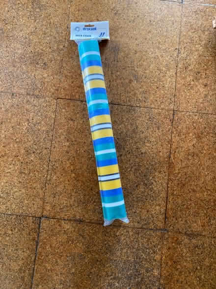 Photo of free Deckchair fabric (Settle, Kirkgate) #1