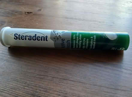 Photo of free Tube of Steradent tablets (Brixton Hill SW2) #1