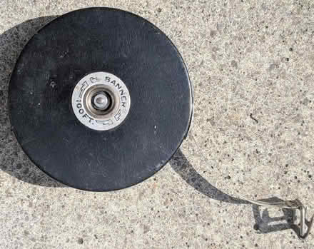 Photo of free 100ft tape measure (Stroud) #2
