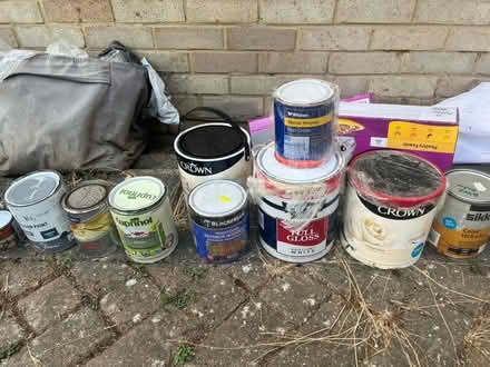 Photo of free Paint and wood stain (Ditton ME20) #3