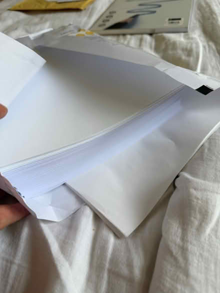 Photo of free HP printer paper (BA2 5PP) #1