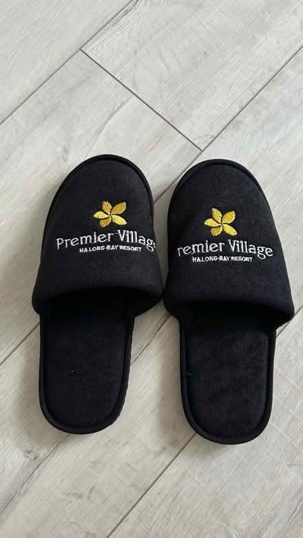 Photo of free Hotel slippers looks new (New Eltham SE9) #2