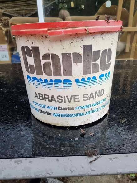 Photo of free Abrasive sand for Clarke power washer (Cheadle Hulme SK8) #1