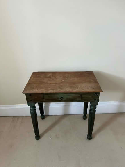 Photo of free Table with drawer (Milner Place N1) #1