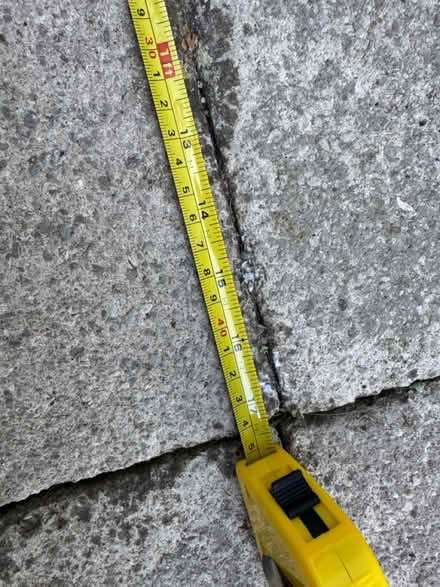 Photo of free Paving slabs 44cm sq x95 (BR1 bromley) #2