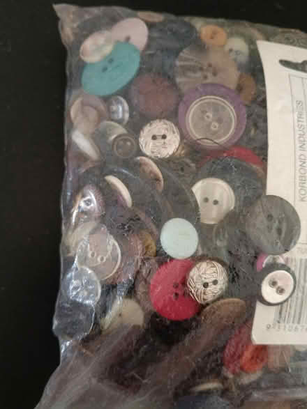 Photo of free Bag of buttons (Westminster Drive PO21) #3