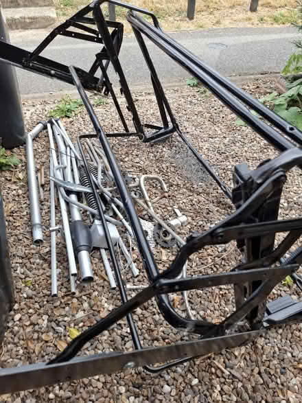 Photo of free Scrap metal (Old Bletchley MK3) #1