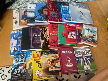 Photo of free Books (Badger Farm) #1