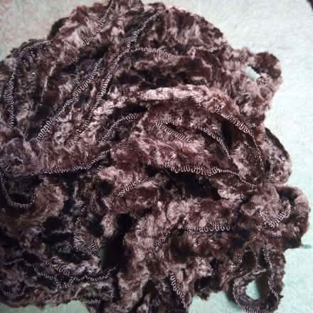 Photo of free Plush brown trim (Charlbury OX7) #1