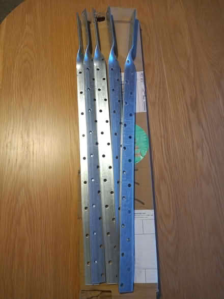 Photo of free Twisted wall restraint straps (Orton Longueville PE2) #2