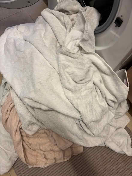 Photo of free Bunch of towels, animal shelter? (edgbaston B16) #1