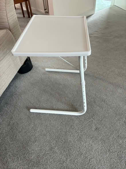 Photo of free Folding adjustable TV dinner, lap top table (Netherfield, Kendal LA9) #2