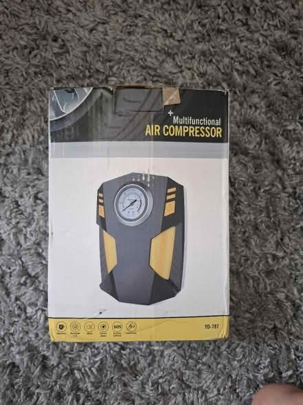 Photo of free Air Compressor-NOT WORKING (Manchester M12) #1