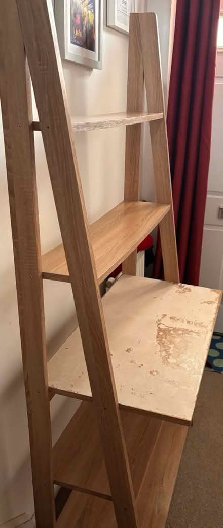 Photo of free Desk with Shelves (East Kilbride) #1