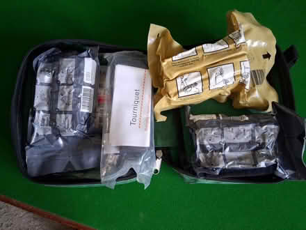 Photo of free Trauma first aid kit (Coxheath ME17) #1