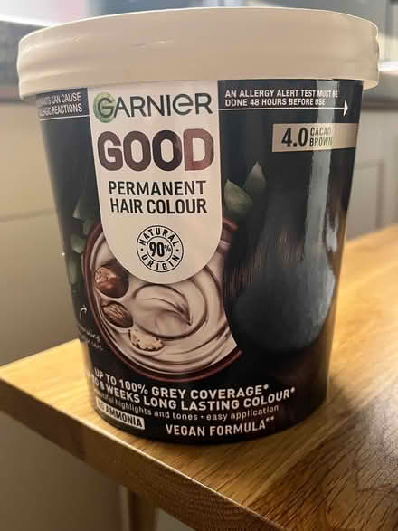 Photo of free Garnier Hair Dye (Alvaston) #1