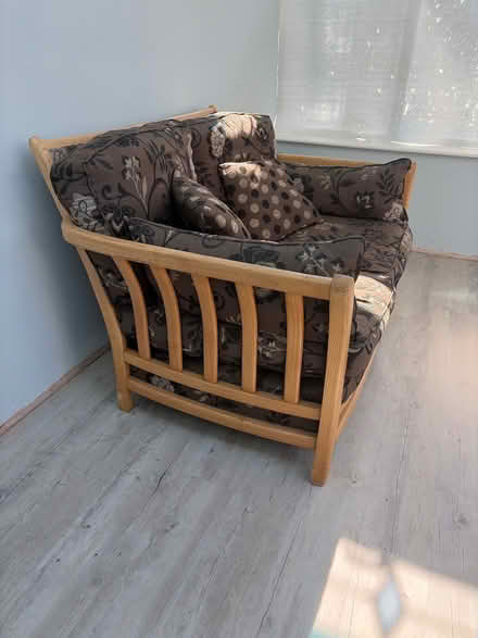 Photo of free 2 seater sofa (South Fambridge SS4) #3