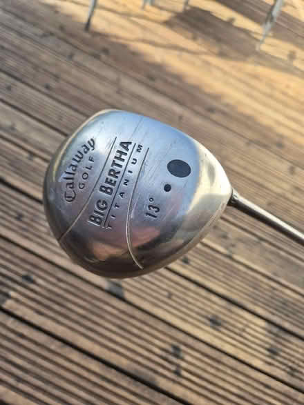 Photo of free Callaway Big Bertha Gems 55W (Harley Shute TN38) #3