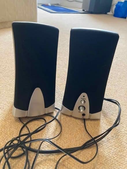 Photo of free Unused multi media speakers (NorthEnd PO2) #2