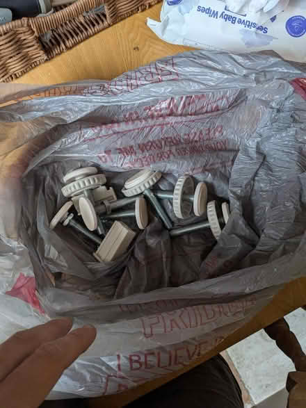 Photo of free 2 X baby safety 1st stair gate (Bruce Grove N17) #2