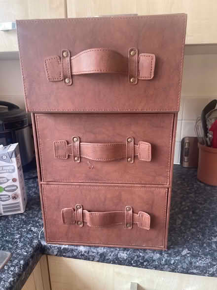 Photo of free Small storage drawers (Norwich Nr4) #1