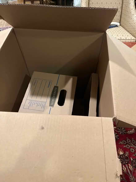 Photo of free moving boxes (3554 N Nottingham St Arlington) #2