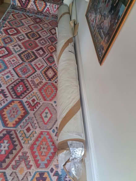 Photo of free New roll of lino flooring 5 x 2m (Kingswood Common HR5) #2