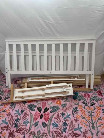 Photo of free Double bed with mattress (Hebburn New Town) #3