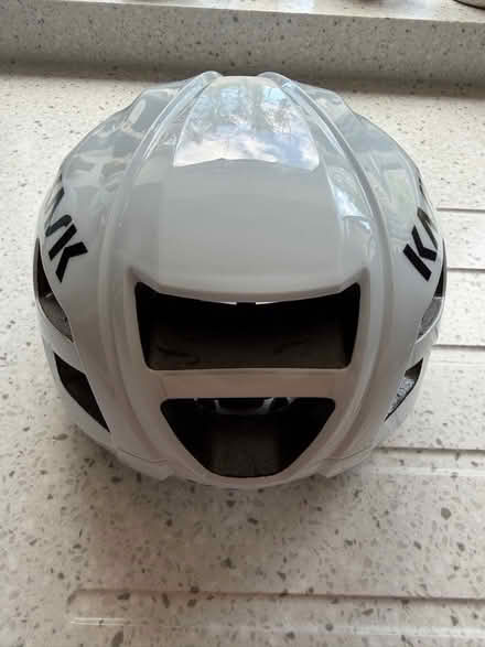 Photo of free Kask Protone icon cycling helmet in White, Large (Arborfield Garrison RG2) #3