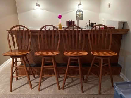 Photo of free Bar stools (Hatfield Pa) #2
