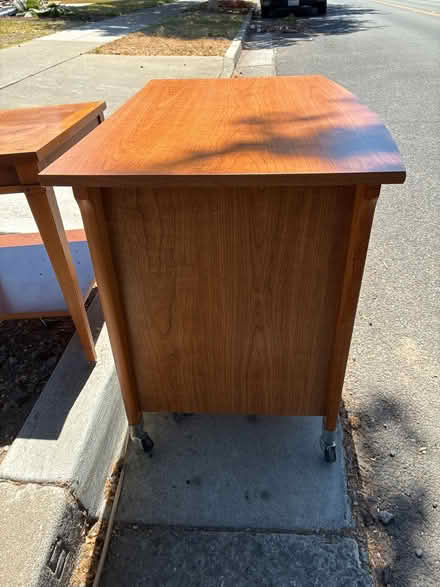 Photo of free Computer Table on wheels (San Jose) #4