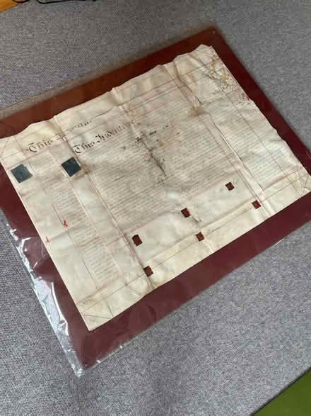 Photo of free Indenture from 1817 (South Croydon CR2) #1