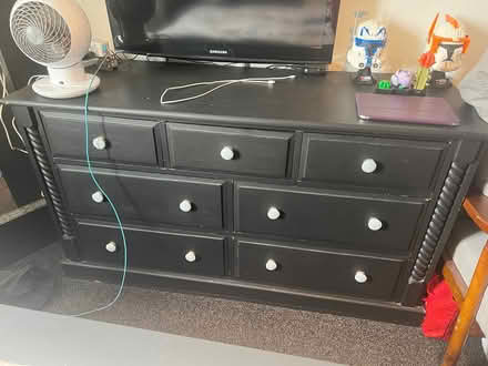 Photo of free Painted chest of drawers (Sunderland Sr2) #1