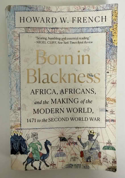 Photo of free Born in Blackness paperback book (1075 Valencia Avenue) #1
