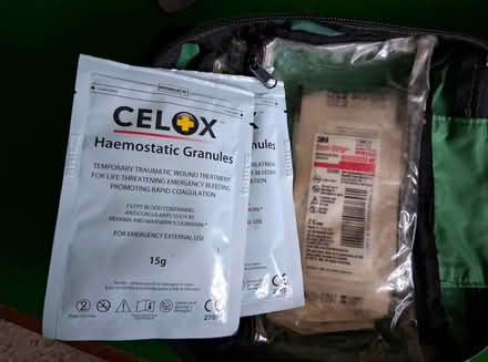 Photo of free Trauma first aid kit (Coxheath ME17) #2