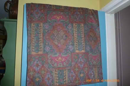 Photo of free Pair of lined curtains (Minchinhampton GL6) #1