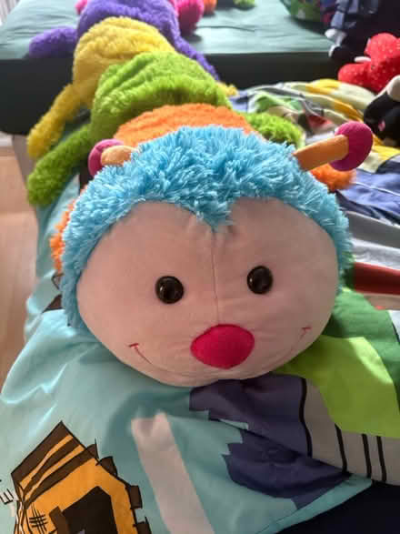 Photo of free Caterpillar teddy (Wythenshawe M23) #2